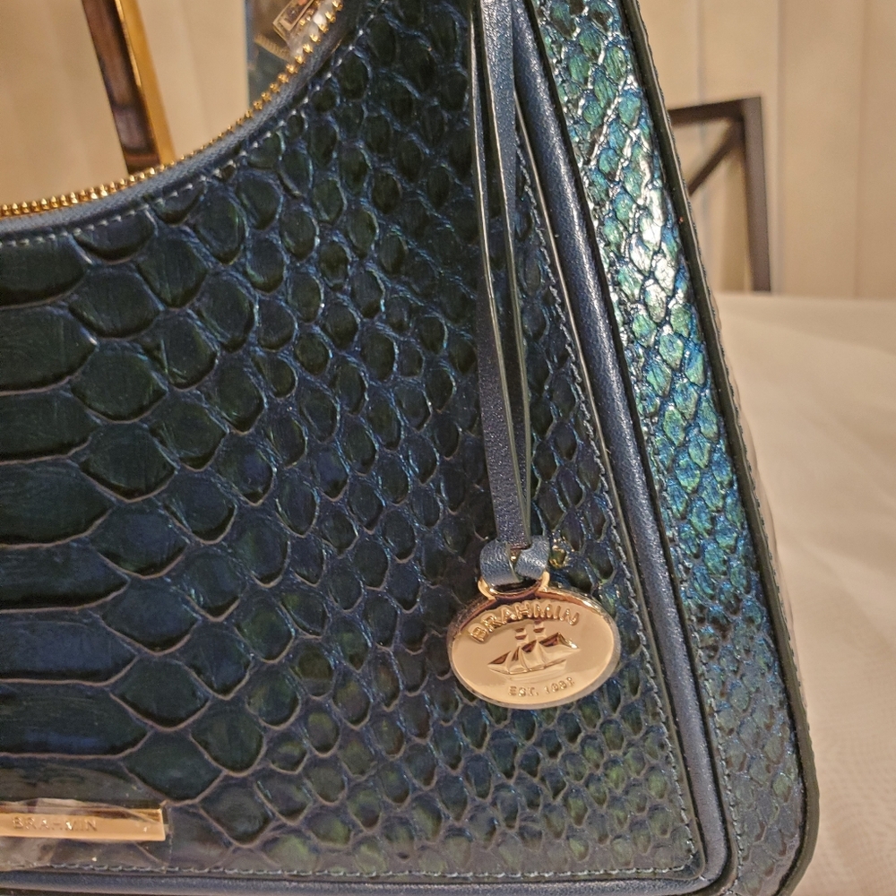 🦚BRAHMIN ESME BAG & ANITA WALLET - NEW WITH TAGS - Picture 7 of 15